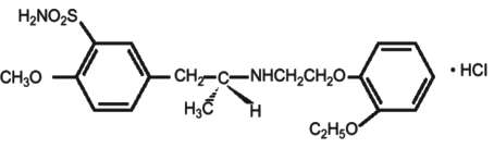 TAMSULOSIN HYDROCHLORIDE